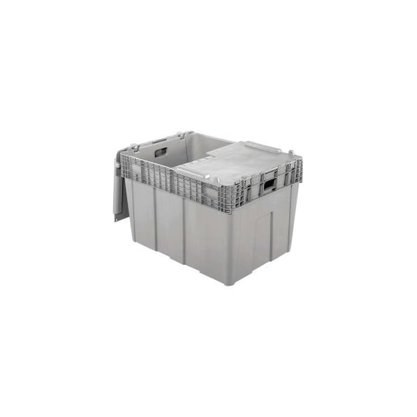 Lewisbins ORBIS Flipak Distribution Container FP60 - 30 x 22 x 20-1/2 Gray FP60 GRAY - main